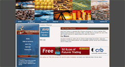 Desktop Screenshot of ableworldtrading.com